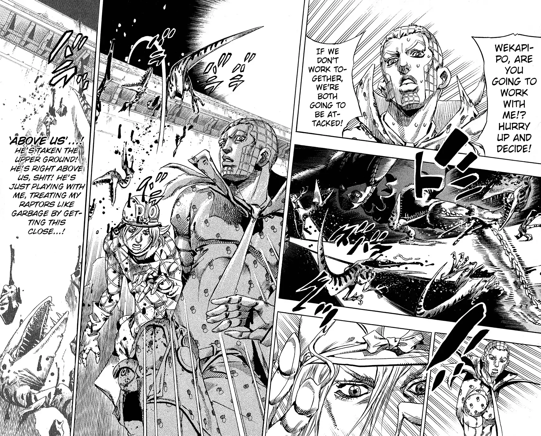 Steel Ball Run Chapter 3 35